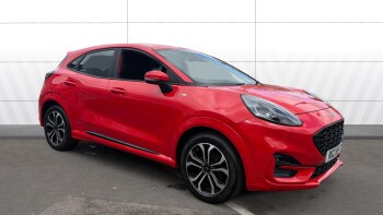 Ford Puma 1.0 EcoBoost Hybrid mHEV ST-Line 5dr Petrol Hatchback